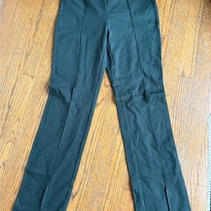 Banana Republic Dark Green Dress Pants